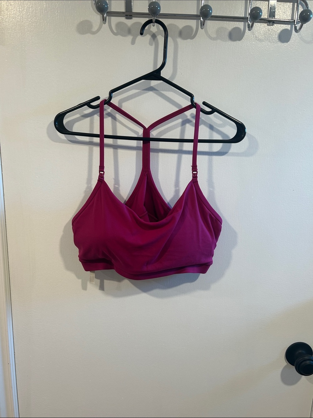 Nursing Sports Bra with T-Back